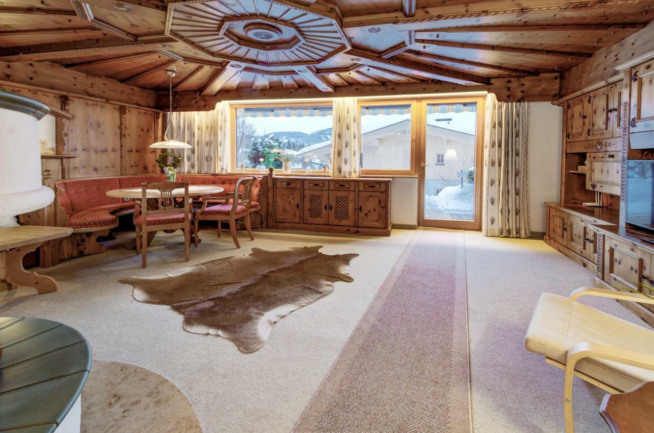 Ferienhaus Bachwinkl Saalfelden Exterior foto